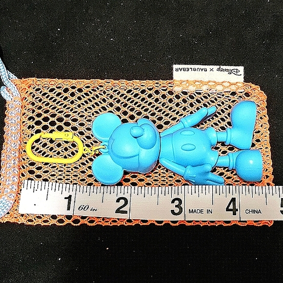 BAUBLEBAR - DISNEY SPORT EDITION MICKEY MOUSE BAG CHARM (NWT) - Picture 7 of 14